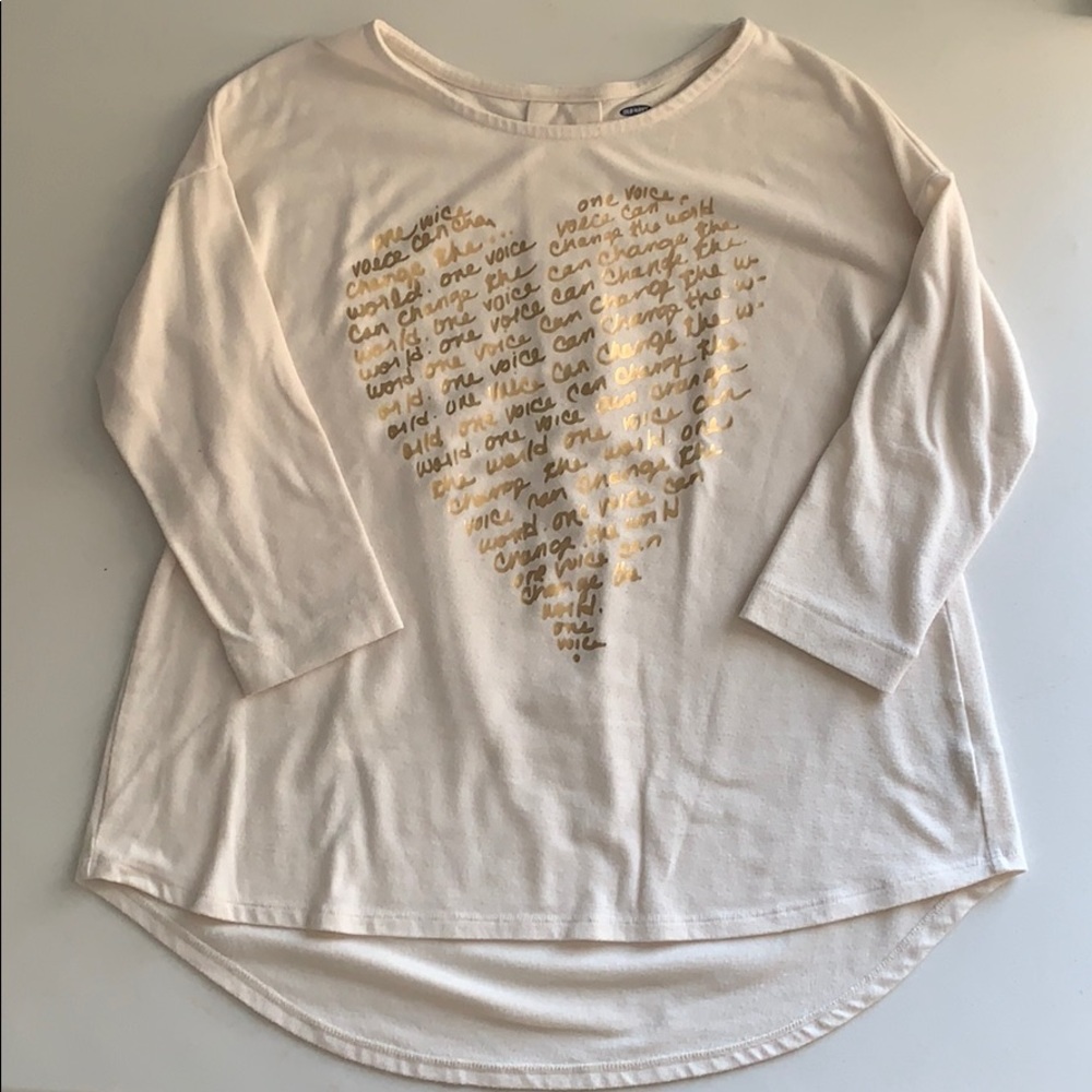 ♻️Girls 3/4 sleeve Tunic